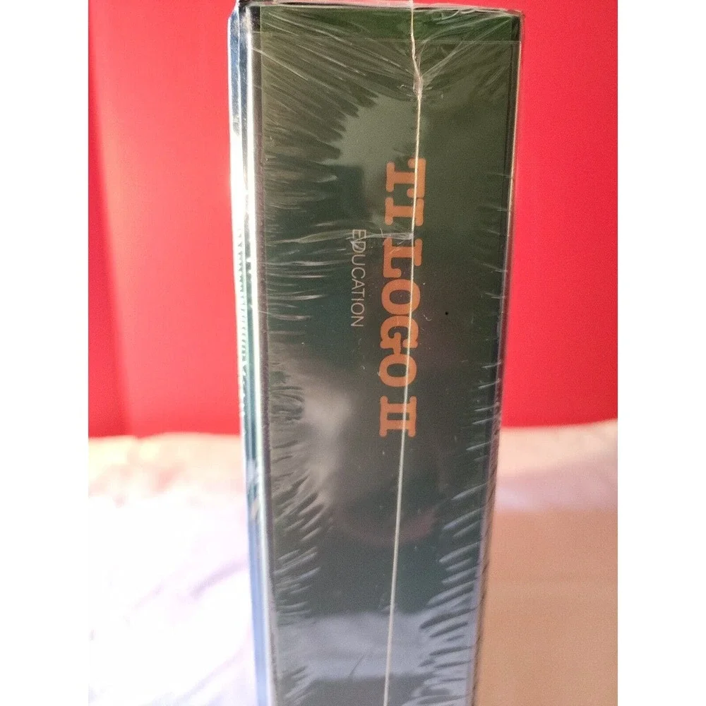 Texas Instruments Home Computer TI Logo II Solid State Cartridge nip